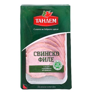 Тандем Пушено свинско филе слайс 160 ГР / AB903623