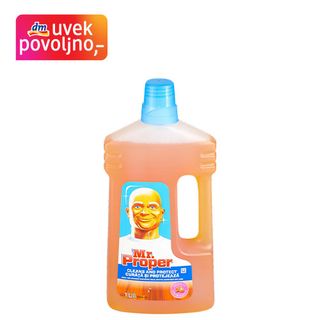 Mr.Proper WOOD LIQUID sredstvo za čišćenje drvenih podova, 1 l