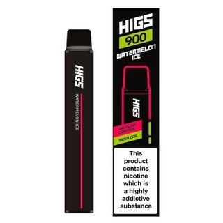 Higs 900 watermelon ice
