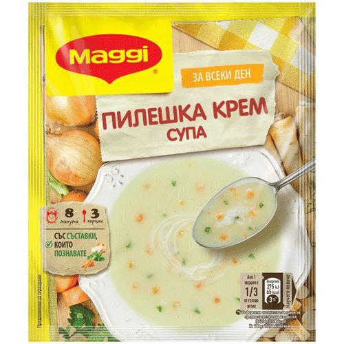 Maggi Крем супа пиле