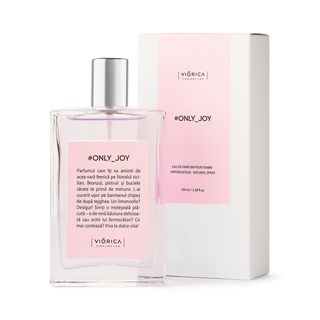 Apa de parfum p/femei VIORICA Only Joy 100 ml
