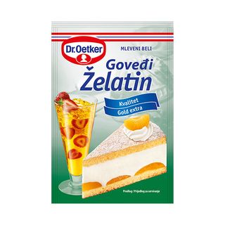 Želatin 10Gr Goveđi Dr.Oetker (8606015710860)