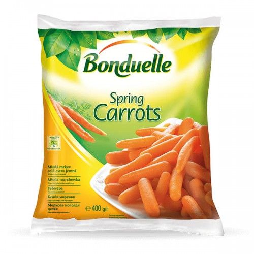Bonduelle Млади моркови