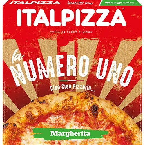 ItalPizza замразена  пица Маргарита