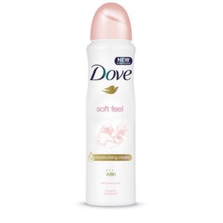 DOVE deo sprej soft feel woman 150 ML | 8712561820899