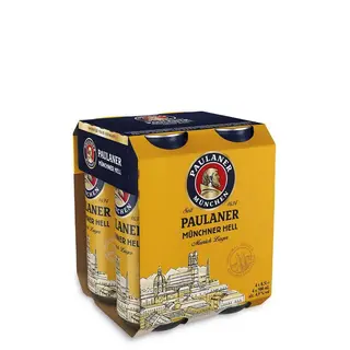 Paulaner Original Munchner Hell 4-Pack
