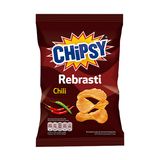 Chipsy Chili Rebrasti 140G Marbo