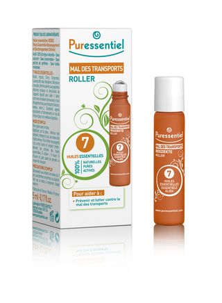 Roll-on pentru rau de miscare,SOS Travel,5 ml,Puressentiel