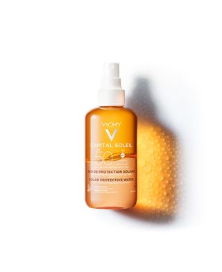 Vichy Capital Soleil Apa Cu Protectie Solara Spf50 Pentru Bronz Sporit 200Ml