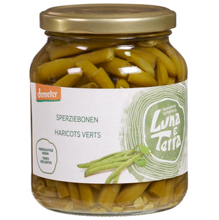 Fasole verde ECO 350g