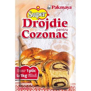 Pakmaya Drojdie Cozonac 15G