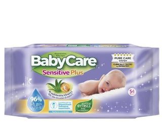 BABY CARE maramice sensitive plus 54 KOM | 5201263078101