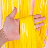 Дождик для украшения помещений(Желтый)