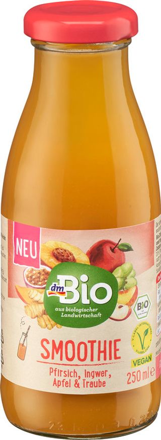dmBio smoothie ghimbirECO250ml+0,5leiamb