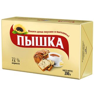 ПЫШКА Margarină  200g