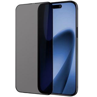 Folie Protectie Ecran Sticla 3D Privacy Cellara Pentru iPhone 17 Pro - Negru,WS79950