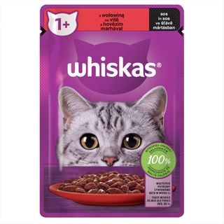 Whiskas hrana umeda vita in sos 85 g