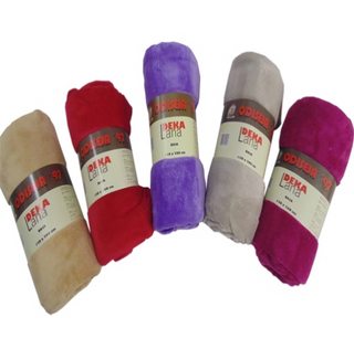 Ćebe Lana 150x200cm sort boja OD10734