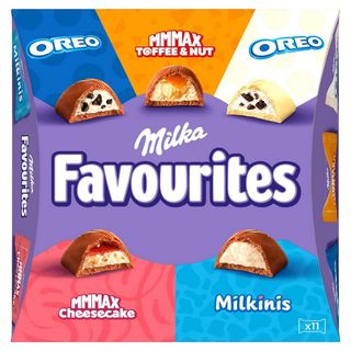 Praline Milka Favourites 95g