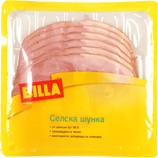BILLA Селска шунка 96% месо 150 ГР / AB902165