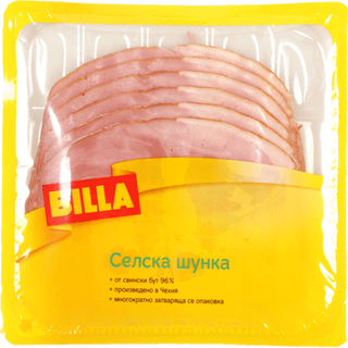 BILLA Селска шунка 96% месо 150 ГР / AB902165