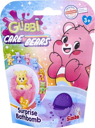 Bombă de baie cu surpriză Care Bears, 1 buc
