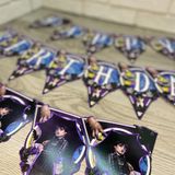 Флажки "Happy Birthday" (17шт)