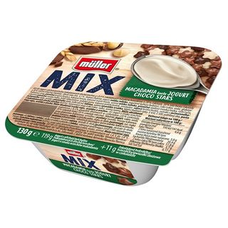 Muller iaurt cioco stelute 130 g