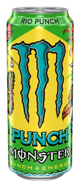 Напитка Енергийна Monster Rio Punch 500 Мл Кен-122323