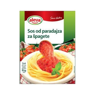 SOS ALEVA SPAGETE 85G