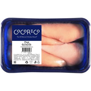 Cocorico, Piept de pui file +/-0.900 Kg (ID 33742)