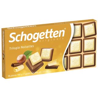 Schogetten trilogia čokolada 100 g