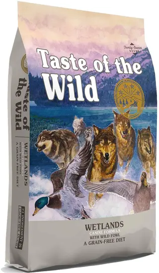 TASTE OF THE WILD Wetlands cu Raţă 2kg