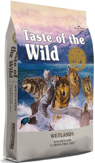 TASTE OF THE WILD Wetlands cu Raţă 2kg
