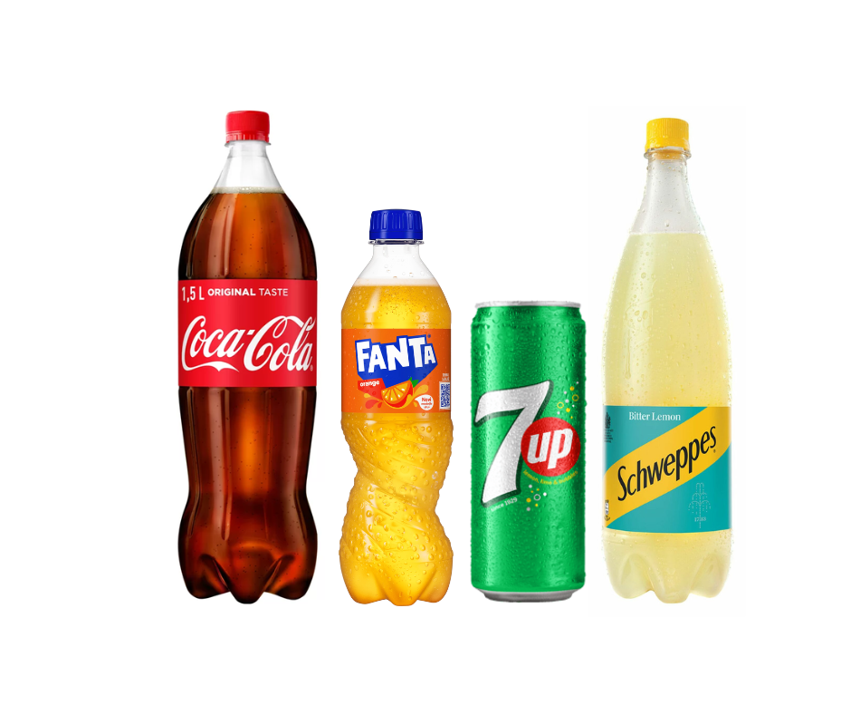 Gazirana Pića / Sokovi