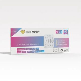 Test rapid 10 in 1 infectii respiratorii, Golden Protect