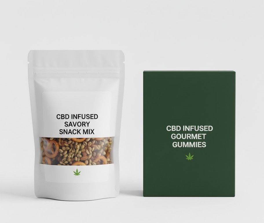 CBD Slatkiši i grickalice