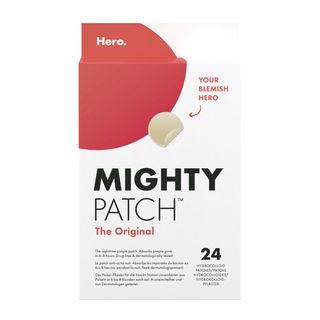 Hero Mighty Patch The Original Plasturi Hidrocoloidali Pentru Tratarea Cosurilor 24 Buc