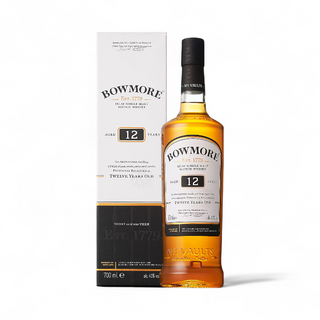 Whisky Bowmore 12 Ani 43%, 0.7L
