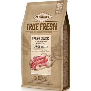 Hrana uscata pentru caini Carnilove True Fresh Large Rata 1.4kg