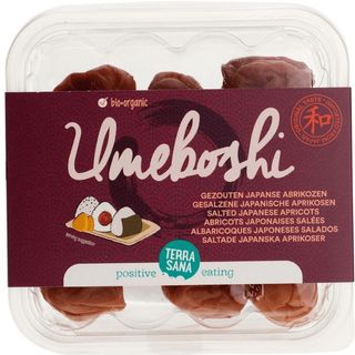 TERRASANA organic umeboshi 150 GR | 8713576273199