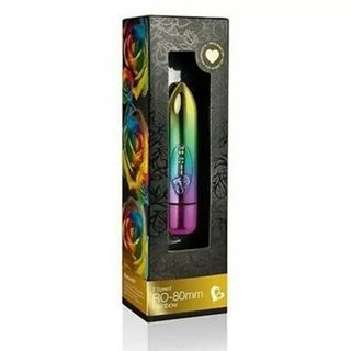 Vibrator Mini Bullet Ro 80 MM 7 Speed Rainbow
