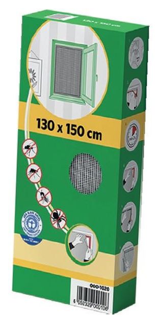 Mreža za insekte 130x150cm bijela Mako 000-1020