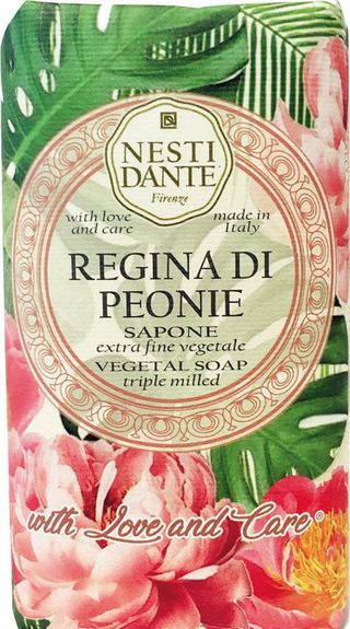 NESTI DANTE sapun with love and care regina di peonie 250 GR | 837524003664