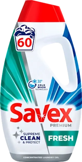 Savex premium det lichid Fresh 2,7L