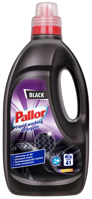 Pallor Detergent automat rufe negre 1,5 l