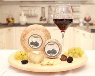 Pecorino cu Trufe Maturata, 100 gr