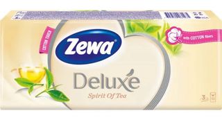 ZEWA Șervețele de buzunar Deluxe 3 straturi 10*10buc