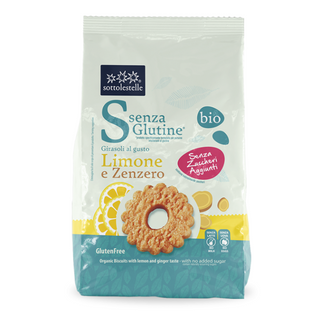SOTTOLESTELLE organic keks limun i đumbir bez glutena 250 GR | 8032454002318