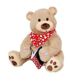 Мече Макс Разказвач на приказки с книжка за оцветяване -191493